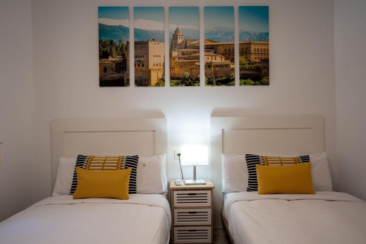 Reina Aixa- Apartamento Centro Granada Exterior foto